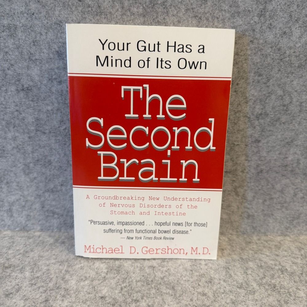 The Second Brain: A Groundbreaking New Understanding of‎ Nervous Disorders